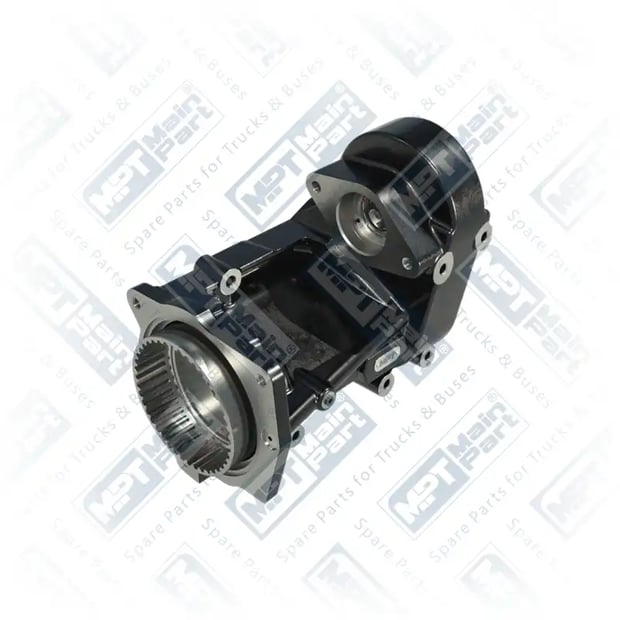2) 51541006053S,K052056K50S, 3.LK.2105 Air Compressor, Clutching, MPT Main Part