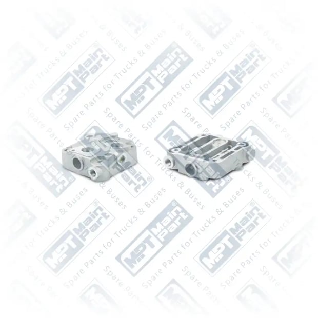 1) K014824, 15.LP.1904 Kompresör, Silindir Kapak, MPT Main Part