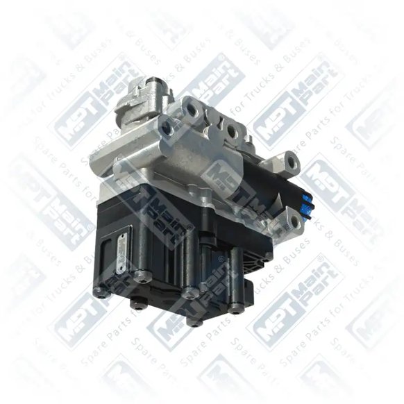 2) 4728900300,0013270625, 0013270625 MERCEDES BENZ ACTROS MP2 / MP3 Válvula Solenóide ECAS, MPT Main Part