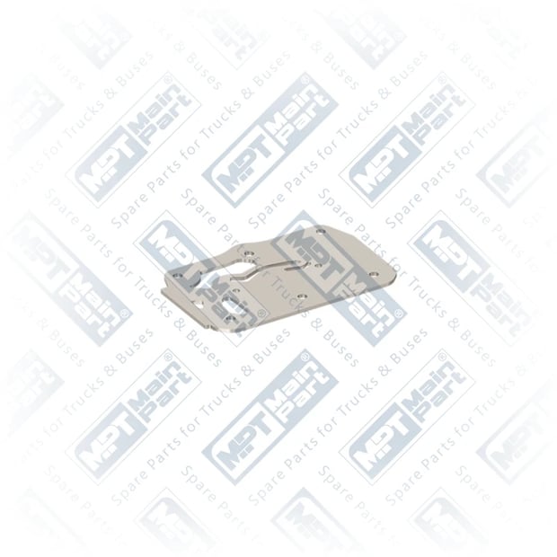 1) , 5.LP.0607 Luftkompressor, Kühlblech, MPT Main Part