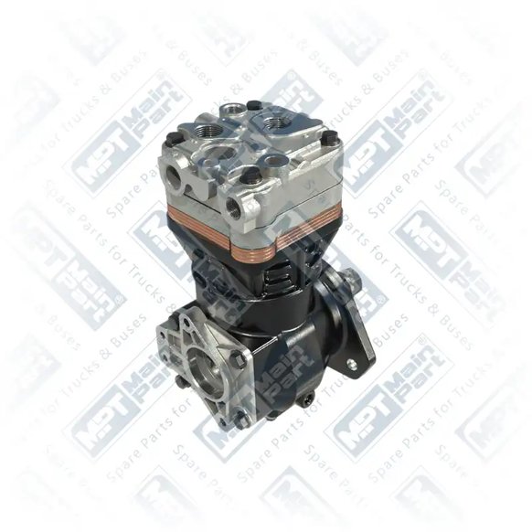 2) 4897301,504016818,LK3994, 4897301 IVECO Air Compressor, Single Cylinder, MPT Main Part