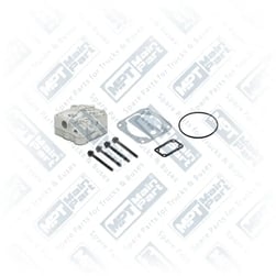 15.LP.1901 - Luftkompressor, Zylinderkopf