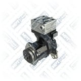 1) 9111550620,4930344, 9111550620 WABCO Kompresör, Tek Silindirli, MPT Main Part