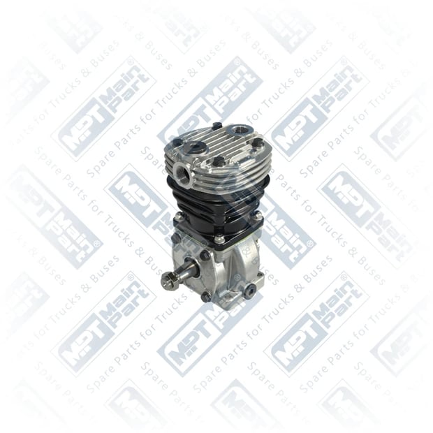 1) LK1900,1174473, 6.LK.1102 Compressor de ar, Mono Cilindro, MPT Main Part
