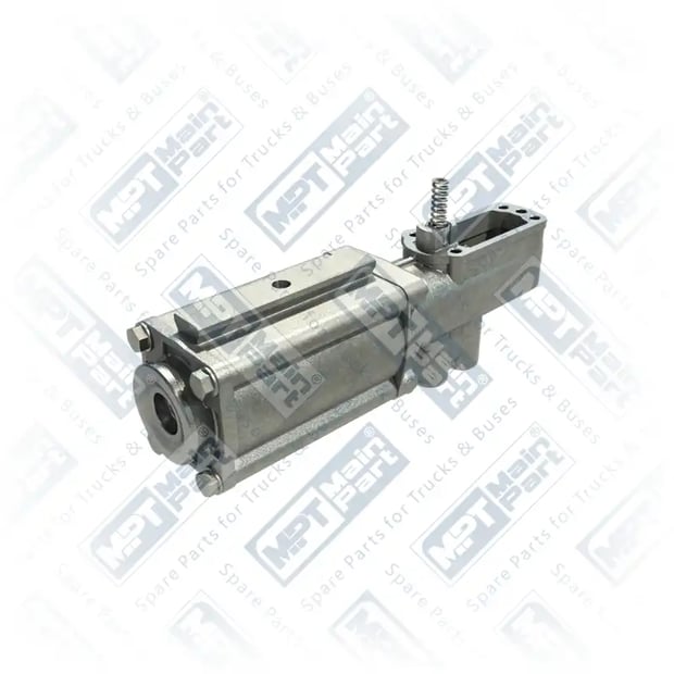 2) 0501216322,81326906058, 3.GB.0026 Блок Управления КПП, MPT Main Part