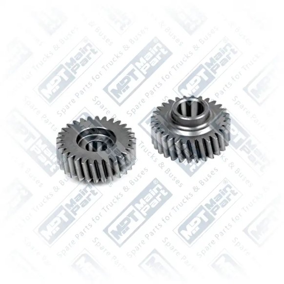 1) 8170446,7408170446, 8170446 Kompresör, Dişli, MPT Main Part