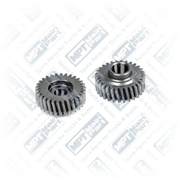 1) 8170446,7408170446, 10.LK.1908 Compresseur d'air, Pignon, MPT Main Part