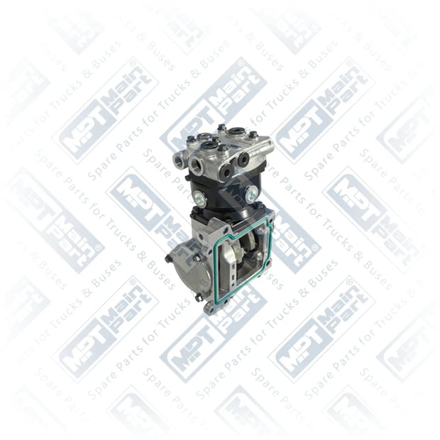 1) 4471300515,4471303715, 4.LK.1203 Compressor de ar, Mono Cilindro, MPT Main Part