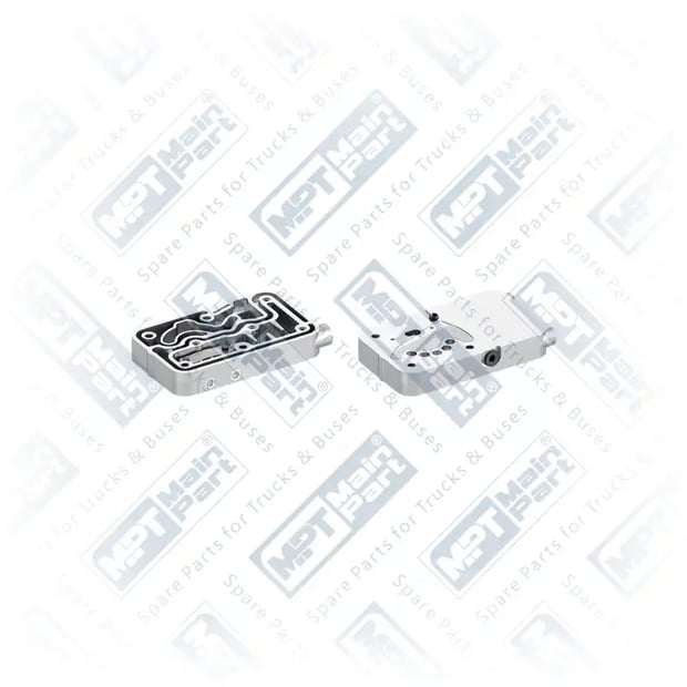 1) , 1.LP.3103 Compressor de ar, Placa da válvula, MPT Main Part