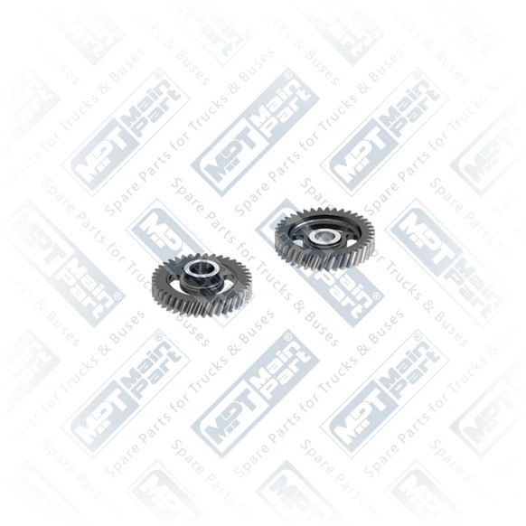 1) 9122106404, 10.LK.1530 Compresor de aire, Adaptador, MPT Main Part