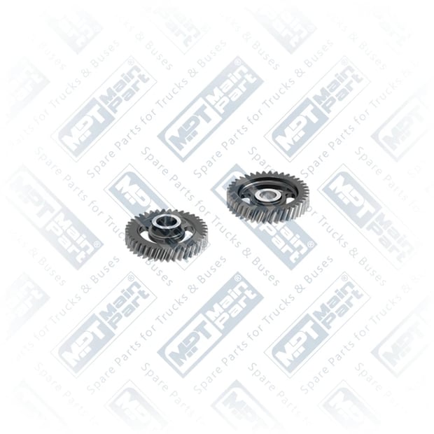 1) 9122106404, 10.LK.1530 Compressor de ar, Adaptador, MPT Main Part