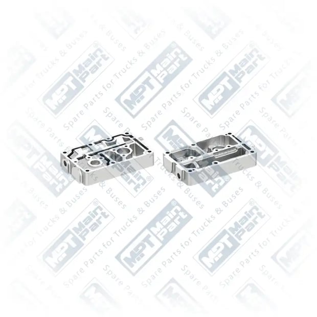 1) , 4.LP.3610 Kompresör, Valf Pleyt, MPT Main Part