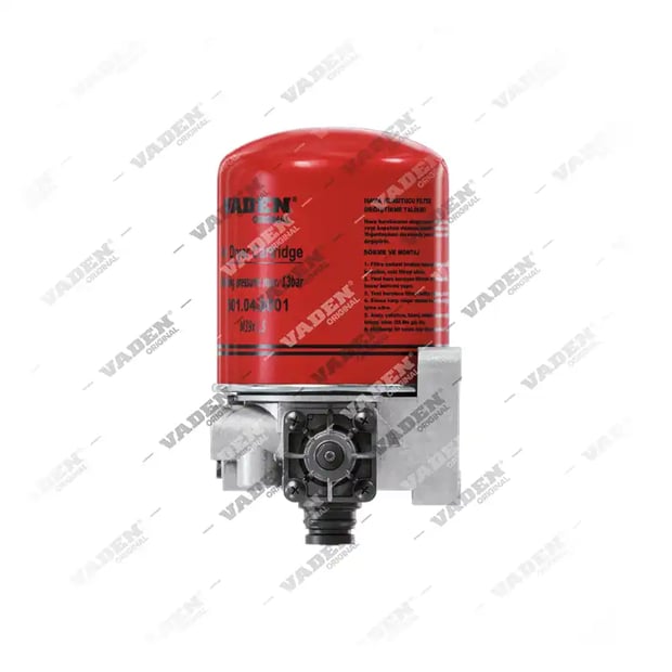 7) 08160466,41000233,8160464,8160470,4324100330,0867628, 8160464 IVECO   Completo, Valvula Secador de aire, Vaden