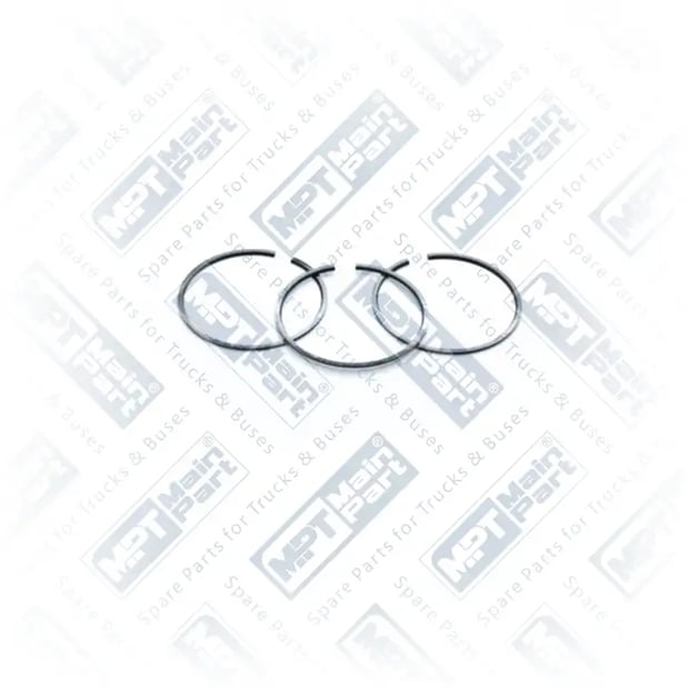 1) 0001319211, 10.LP.0140 Kompresör, Segman, MPT Main Part