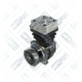1) 4111510090,411151009R,9061305415,9061305815,9504985,1517937, 4.LK.0404 Air Compressor, Single Cylinder, MPT Main Part