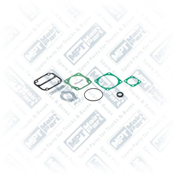 1) LK1525S5,LK1539S5,272732S5,537989S5, LK1539S5 KNORR-BREMSE Compresseur d'air, Kit de réparation, MPT Main Part