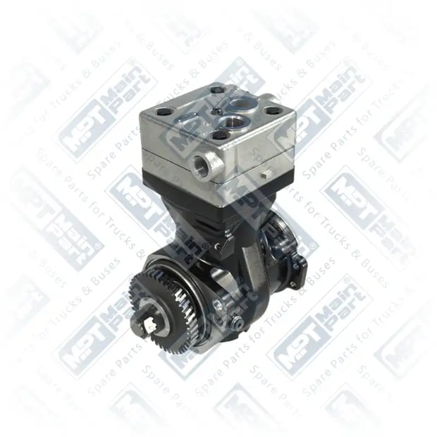 1) 9111535520,4934957, 15.LK.0403 Compressor de ar, Mono Cilindro, MPT Main Part