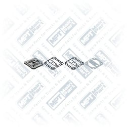 9.LP.0207 - Compressore d'aria, Piastra della valvola