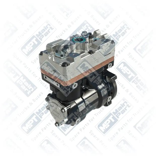 2) K038653N00,K038653N05,K038653N55,K181219N00,LK4970,1918307, 2.LK.0906 Air Compressor, Twin Cylinder, MPT Main Part