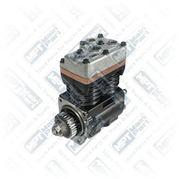 1) 5001836982SP1,5010295545SP1,LP4845SP1, 7.LK.0104 Компрессор воздуха, Двухцилиндровый, MPT Main Part