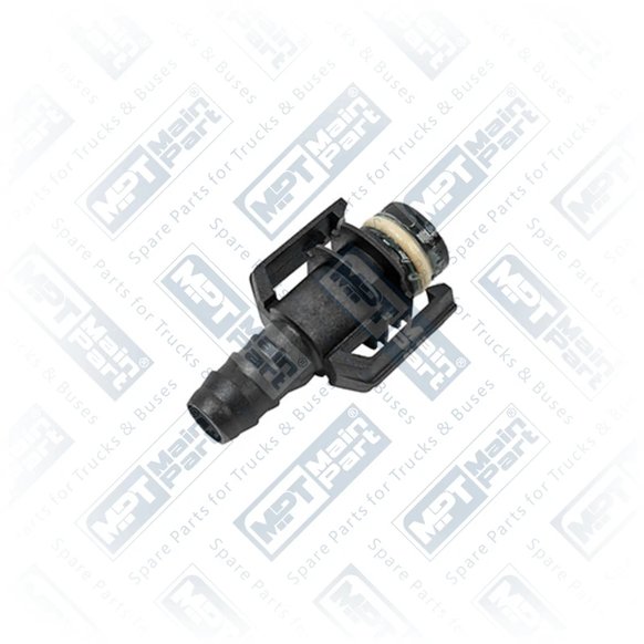 1) 0004762524, 0004762524 MERCEDES BENZ Compresor de aire, Conector de agua, MPT Main Part