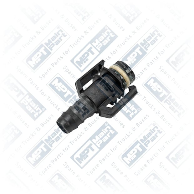 1) 0004762524, 3.BS.0005 Compressor de ar, Conector de água, MPT Main Part