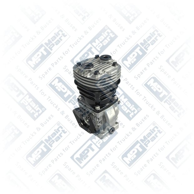 2) I58889,I58889AT,I80864,LP1828,0011315401,0011315501,0021313601, 4.LK.1702 Compressor de ar, Mono Cilindro, MPT Main Part