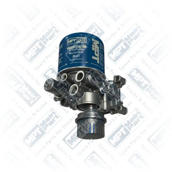 1) K116879N50,K116879N52,LA8645,2107984, 2107984 DAF Unidad procesamiento de aire, Completo, MPT Main Part