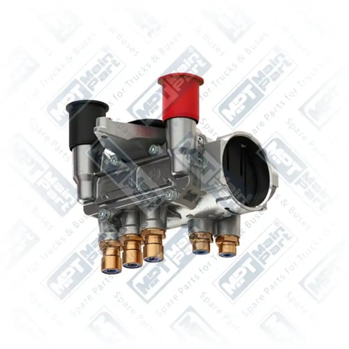 Zawór hamulcowy przyczepy