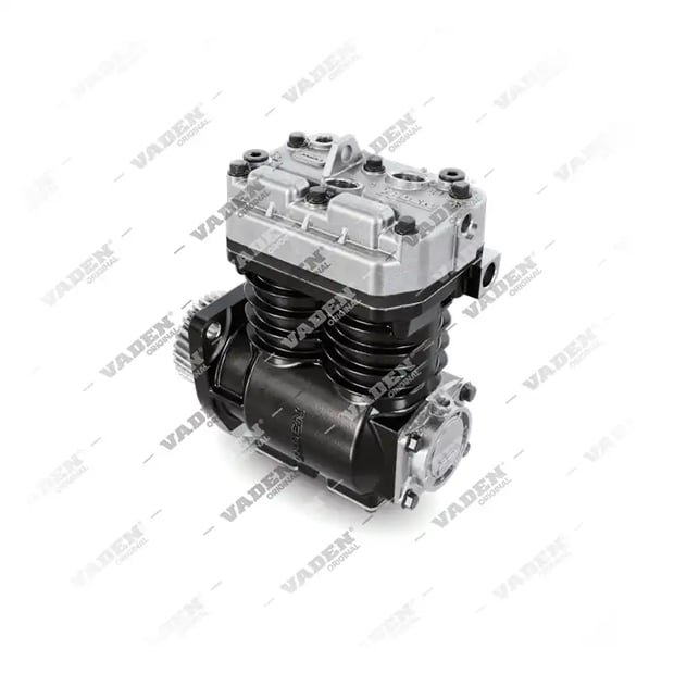 2) II15993000SP1,II15993X00SP1,LP4825SP1,8112427SP1,8150407SP1, II15993000 SP1 (7600 750 002, 470775, 478777 avec engrenage), Double cylindre, Compresseur d'air, Vaden