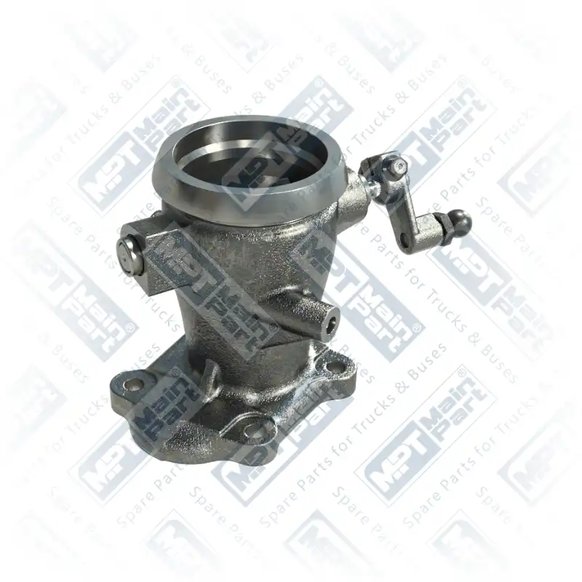 2) 9040900128, 9040900128 MERCEDES BENZ UNIMOG OM904 Mariposa del freno de escape, MPT Main Part