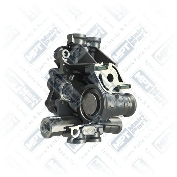 2) AE4802,K009830,0024319606, 22.AS.0247 Mehrkreisschutzventil, MPT Main Part