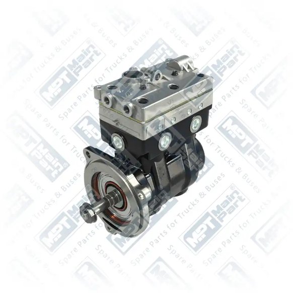 1) 9125120320S,9125140120S,22209417S,22372994S, 22209417S Compressore d'aria, Doppio cilindro, MPT Main Part