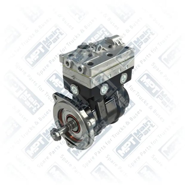 1) 9125120320S,9125140120S,22209417S,22372994S, 1.LK.3651 Compresor de aire, Con Embrague, MPT Main Part
