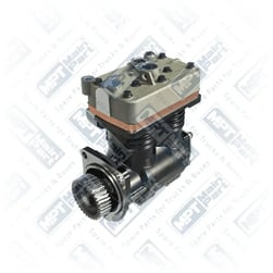 1.LK.0910 - Compressor de ar, Cilindro duplo