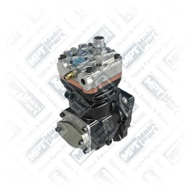 2) 1678516,for1678516,K001119V,LK39, 2.LK.1101 Compresor de aire, Monocilindrico, MPT Main Part