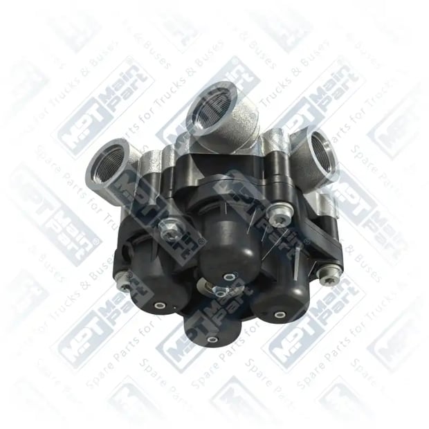 2) 81521516095,81521516098,81521516099,81521516105,81521516106,81525156105,AE4609,II37460N00, 22.BS.0147 4-circuit protection valve, MPT Main Part