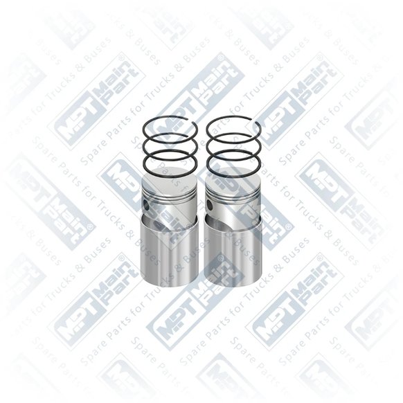 1) , 10.LP.0438 Sprężarka powietrza, Zestaw tulei cylindrowych, MPT Main Part