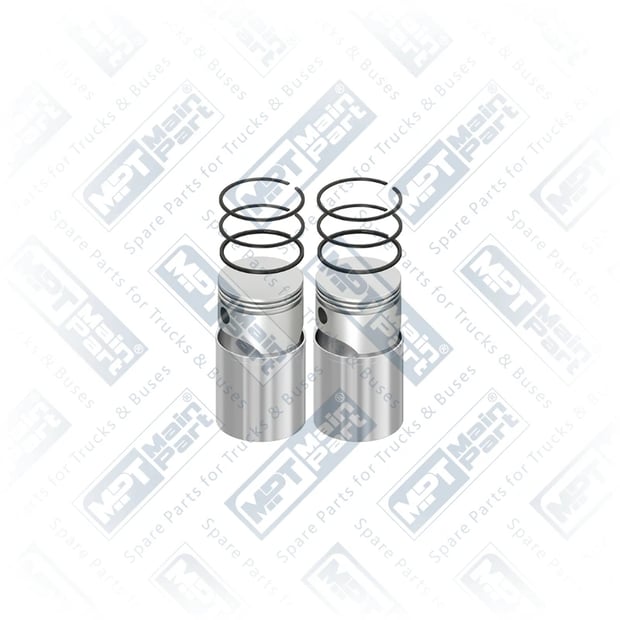 1) , 10.LP.0438 Compressor de ar, Conjunto do revestimento do cilindro, MPT Main Part