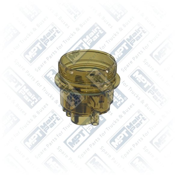 2) 9604770016, A9604770016 MERCEDES BENZ ATEGO 3 Filtro de combustível, Filtro, MPT Main Part