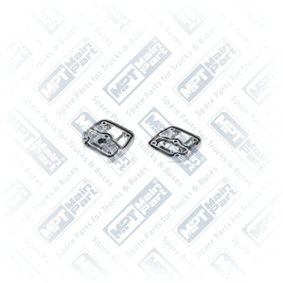 1) 51541007033S3,51541007042S3,51541017249S3, 51541007042S3 MAN Compressor de ar, Placa de arrefecimento, MPT Main Part