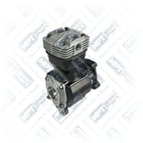 2) 4111455120,51541017229, 4111455120 WABCO Compressor de ar, Mono Cilindro, MPT Main Part