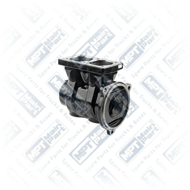 1) 9125120116,9125120132, 10.LK.1010 Compresor de aire, Carcasa, MPT Main Part