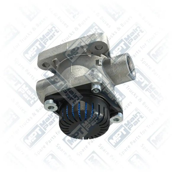 2) AC577A,K158595,5010525137,1360613, AC577A KNORR-BREMSE Valve Relais, MPT Main Part