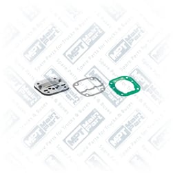 4.LP.2710 - Compresor de aire, Placa de la válvula