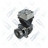 1) 9061301215,9061304215,9061305115,4111540030, 906 130 51 15 Compressore d'aria, Monocilindrico, MPT Main Part