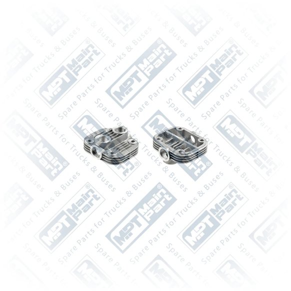 1) LK1525S1,LK1539S1,272732S1,537989S1, LK1539S1 KNORR-BREMSE Kompresör, Silindir Kapak, MPT Main Part