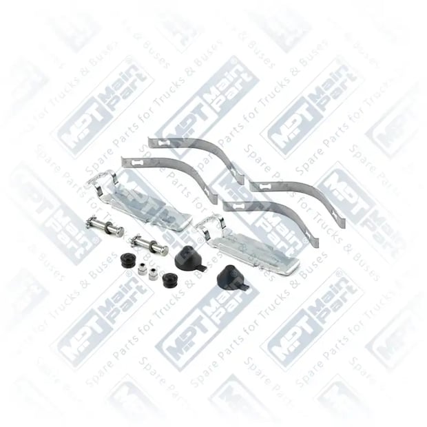 1) , 22.CP.0198 Suporte de almofada, Kit de reparação, MPT Main Part