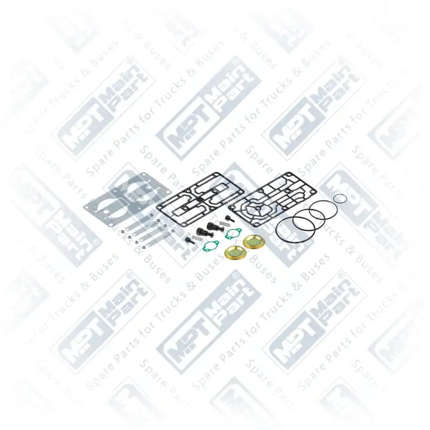 1) , 4.LP.4206 Compressore d'aria, Kit di riparazione, MPT Main Part