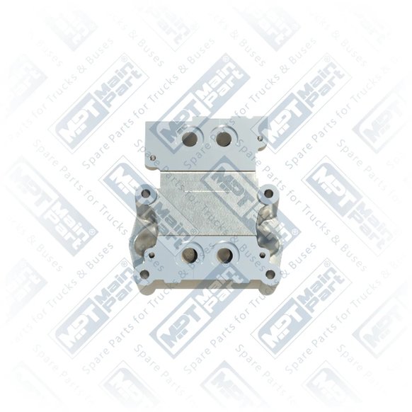 2) 1661209,1661504, 1661209 VOLVO Ölkühler, Halterung, MPT Main Part